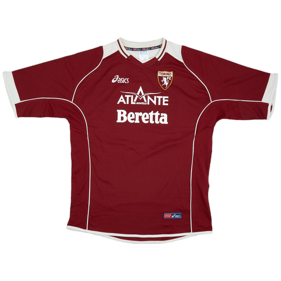 2004-05 Torino Asics Training Shirt - 9/10 - (L)