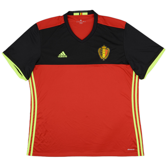2016-17 Belgium Home Shirt - 9/10 - (XXL)