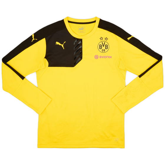 2015-16 Borussia Dortmund Puma Training L/S Shirt - 5/10 - (L)