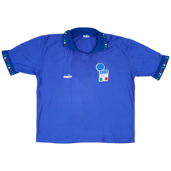 1992-93 Italy Home Shirt - 8/10 - (M)