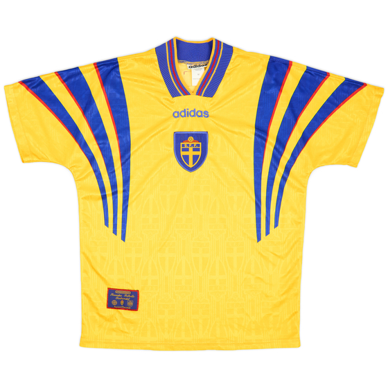1997 Sweden Home Shirt - 9/10 - (M)
