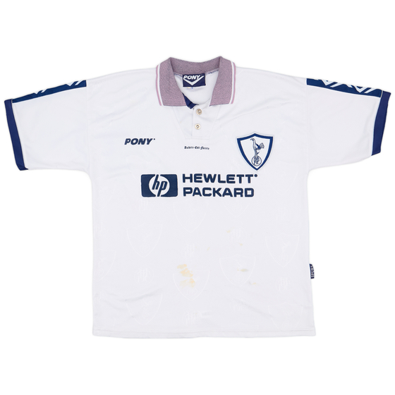1995-97 Tottenham Home Shirt - 5/10 - (L)