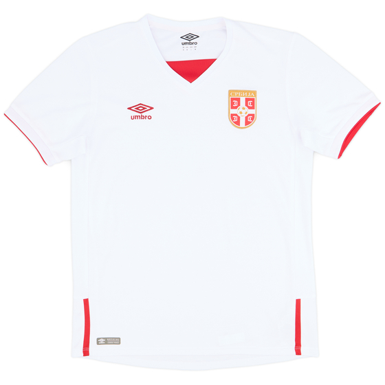 2016-18 Serbia Away Shirt - 9/10 - (M)