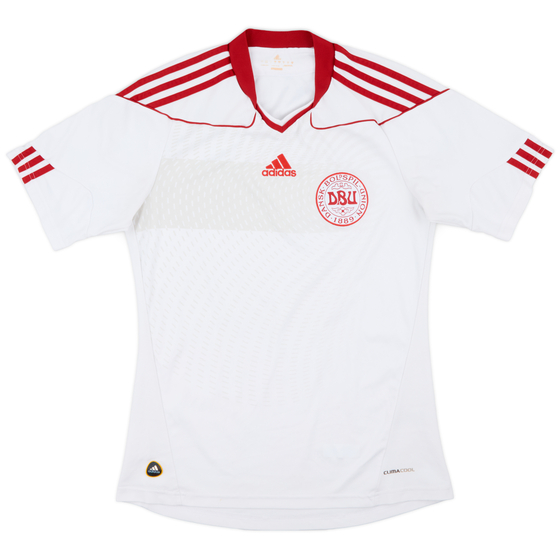 2010-11 Denmark Away Shirt - 8/10 - (S)
