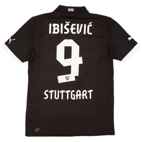 2012-13 Stuttgart Third Shirt Ibišević #9 - 8/10 - (M)