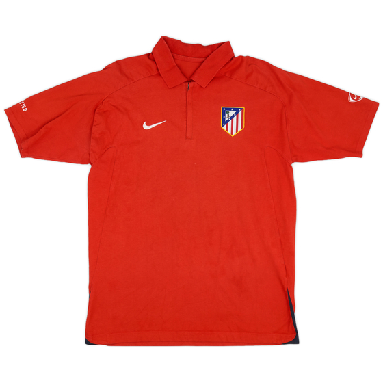 2006-07 Atletico Madrid Nike Polo Shirt - 8/10 - (XL)