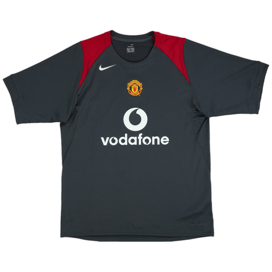 2004-05 Manchester United Nike Training Shirt - 10/10 - (L)