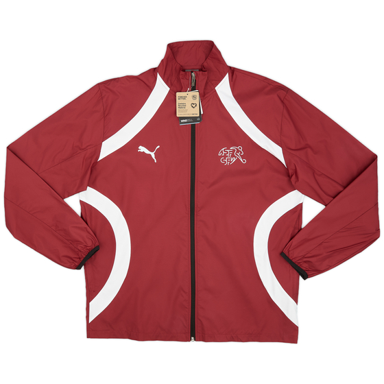 2024-25 Switzerland Puma Pre-Match Woven Jacket