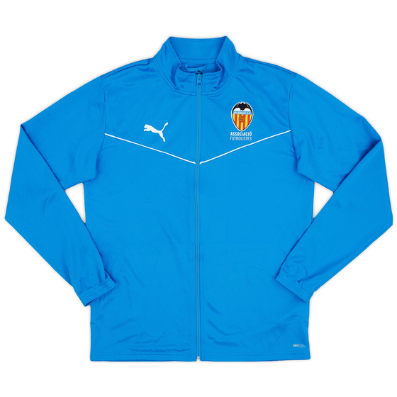 2021-22 Valencia Puma 'Associacio Futbolistes' Track Jacket - 9/10 - (M)