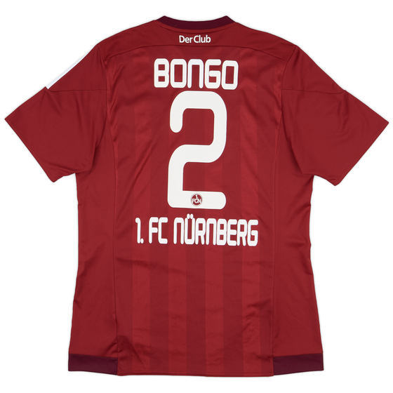2015-16 Nurnberg Home Shirt Bongo #2 - 8/10 - (L)