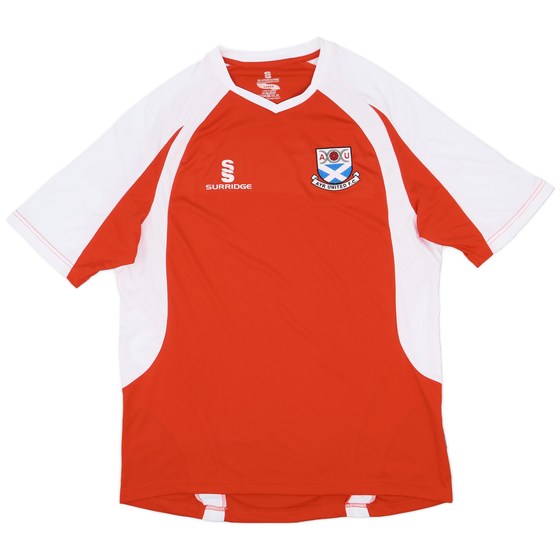 2008-09 Ayr United Away Shirt - 8/10 - (L)