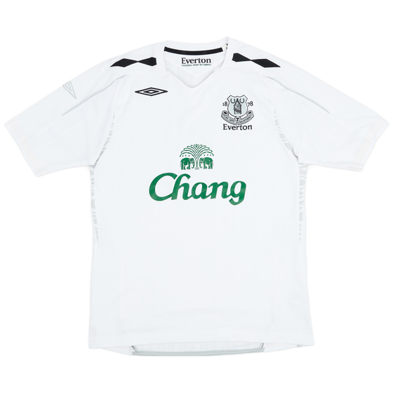 2007-08 Everton Away Shirt - 9/10 - (M)