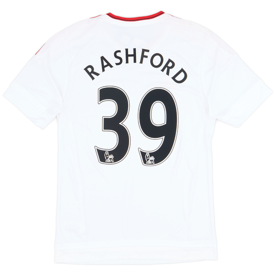 2015-16 Manchester United Away Shirt Rashford #39 (S)