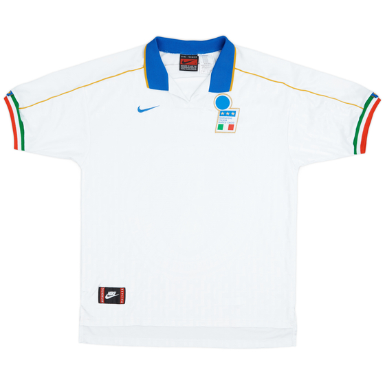 1994-96 Italy Away Shirt - 8/10 - (L)
