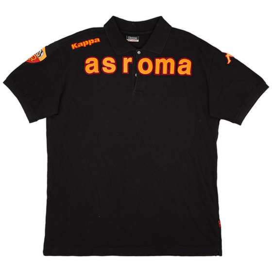 2009-10 Roma Kappa Polo Shirt - 8/10 - (3XL)
