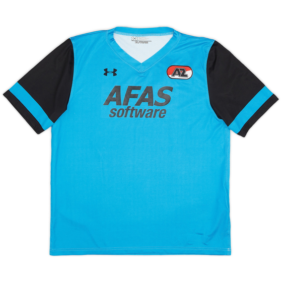 2016-17 AZ Alkmaar Under Armour Training Shirt - 8/10 - (XL.Boys)