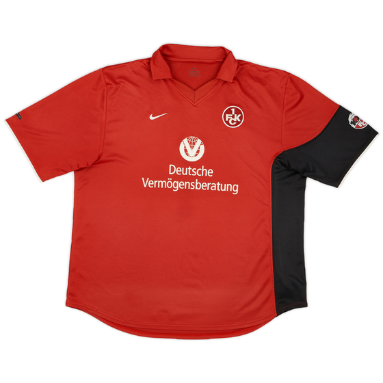 2000-01 Kaiserslautern Centenary Home Shirt - 7/10 - (XXL)