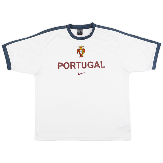 2002-04 Portugal Nike Training Shirt - 7/10 - (L)
