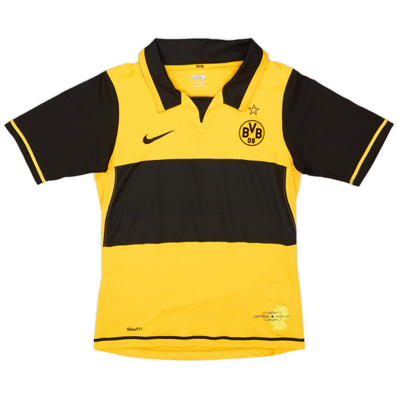 2007-08 Borussia Dortmund Home Shirt - 9/10 - (M.Boys)