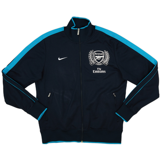 2011-12 Arsenal Nike N98 Track Jacket - 9/10 - (L)