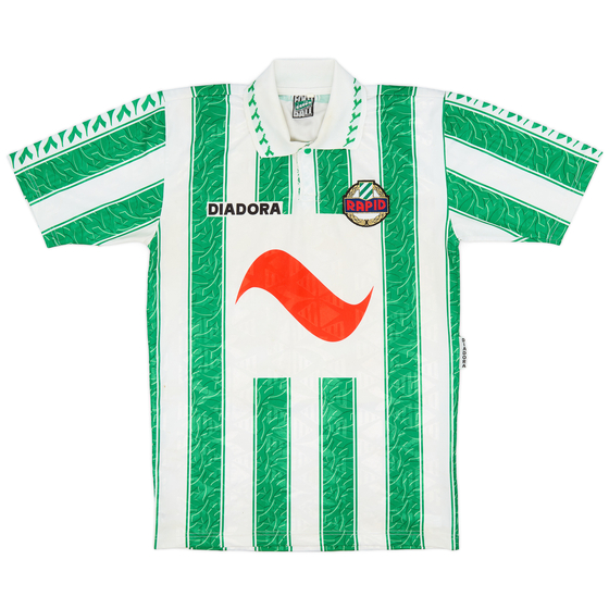 1996-98 Rapid Vienna Home Shirt - 8/10 - (S)