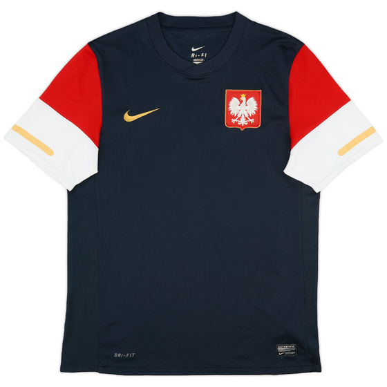 2010-12 Poland Away Shirt - 9/10 - (M)