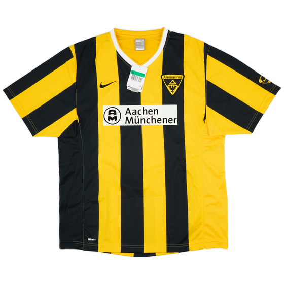 2009-10 Alemannia Aachen Home Shirt (XL)