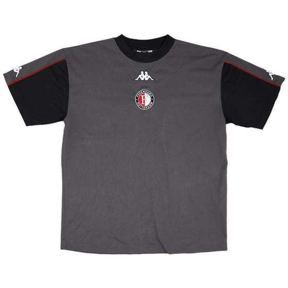 2002-03 Feyenoord Kappa Training Shirt - 8/10 - (XL)