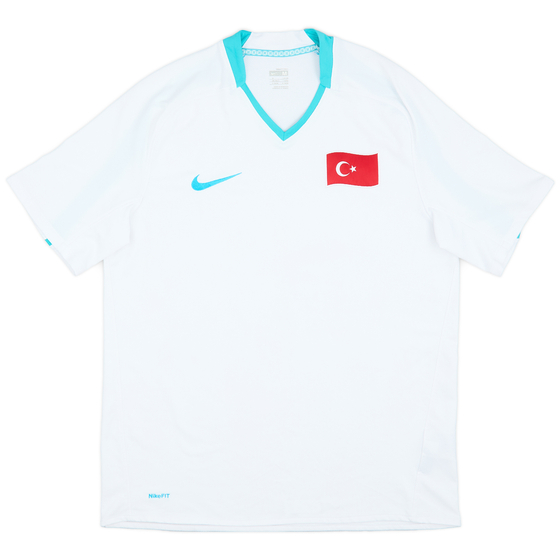2008-09 Turkey Away Shirt - 10/10 - (M)
