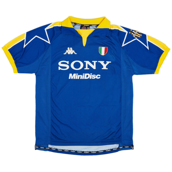 1997-98 Juventus Third Shirt - 9/10 - (L)