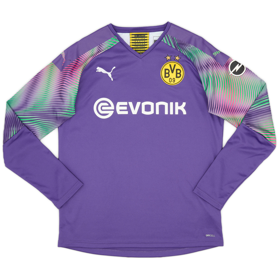 2019-20 Borussia Dortmund GK Shirt - 9/10 - (XL.Boys)