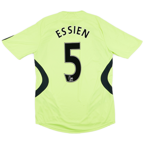 2007-08 Chelsea Away Shirt Essien #5 - 7/10 - (M)