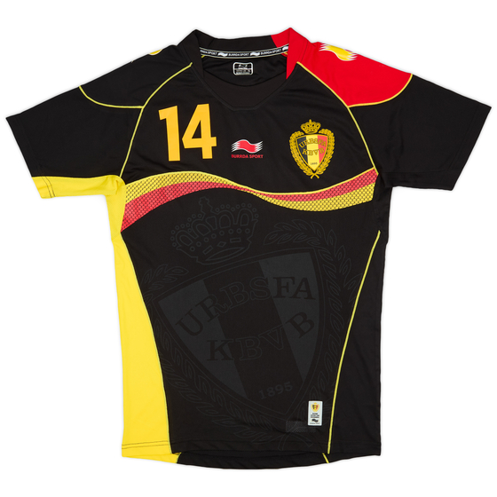2012-13 Belgium Away Shirt #14 - 9/10 - (XL)