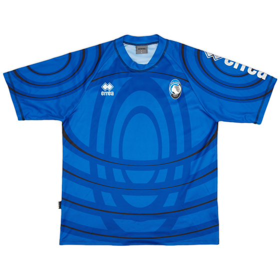 2010s Atalanta Errea Training Shirt - 7/10 - (L)
