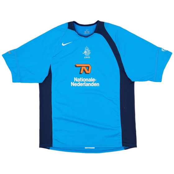 2004-06 Netherlands Nike Training Shirt - 8/10 - (M)