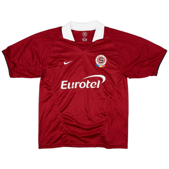 2003-04 Sparta Prague Home Shirt - 9/10 - (S)