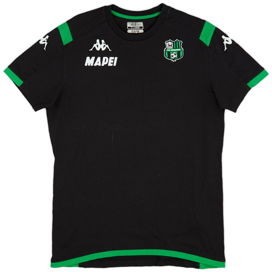 2015-16 Sassuolo Kappa Training Shirt - 9/10 - (XL)