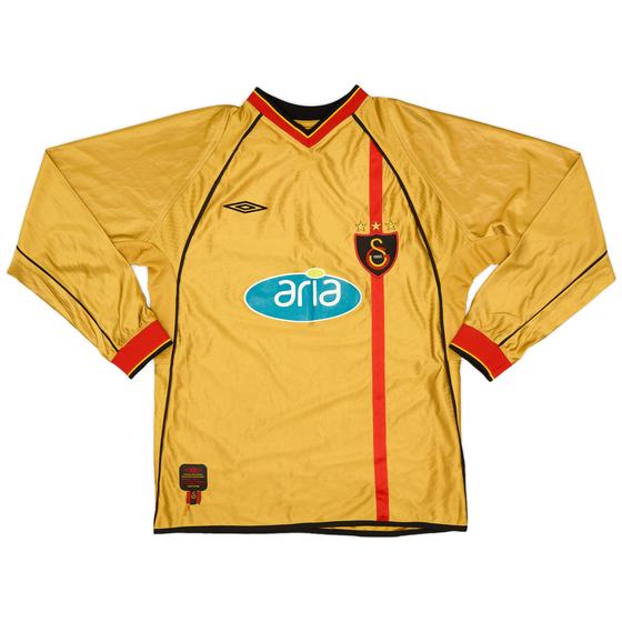 2002-03 Galatasaray Fourth L/S Shirt - 8/10 - (L)