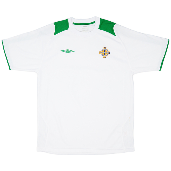 2006-07 Northern Ireland Umbro Training Shirt - 9/10 - (L)