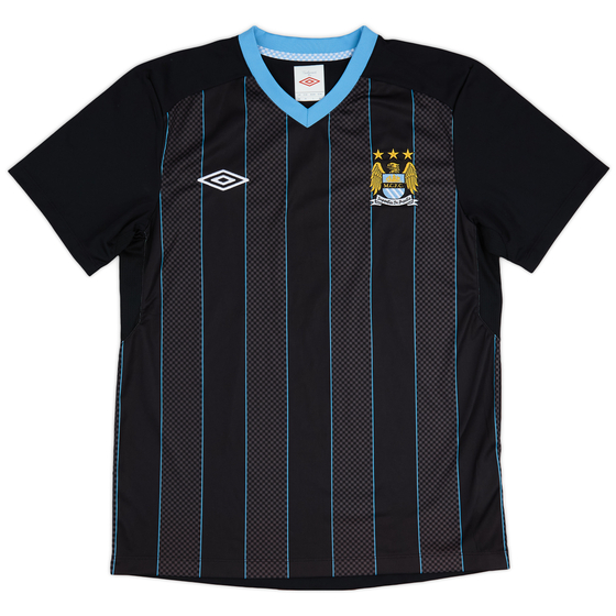 2011-12 Manchester City Umbro Training Shirt - 9/10 - (M)