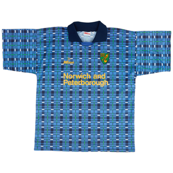 1994-96 Norwich Away Shirt - 7/10 - (L)