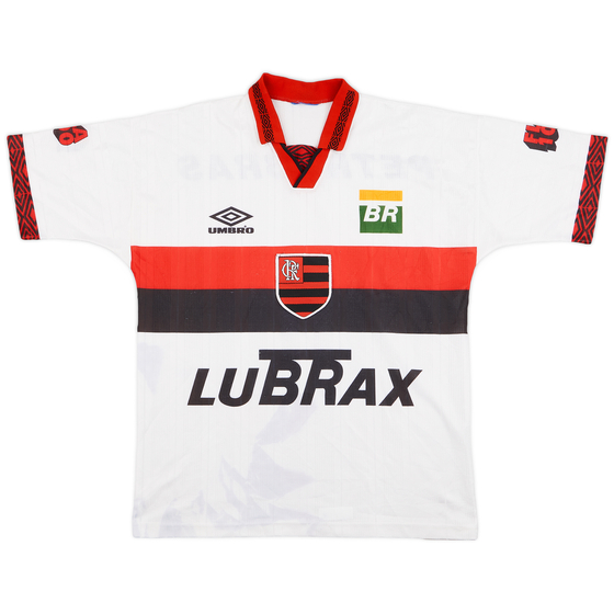 1996-97 Flamengo Away Shirt - 9/10 - (L)