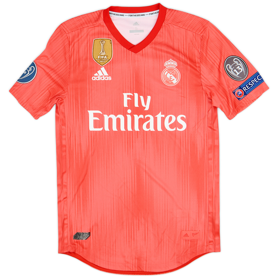 2018-19 Real Madrid Authentic Third Shirt - 9/10 - (S)