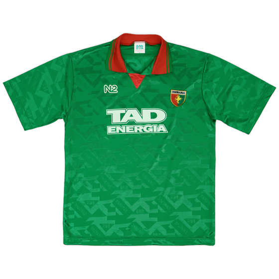 1998-99 Ternana EnneDue Training Shirt - 8/10 - (L)