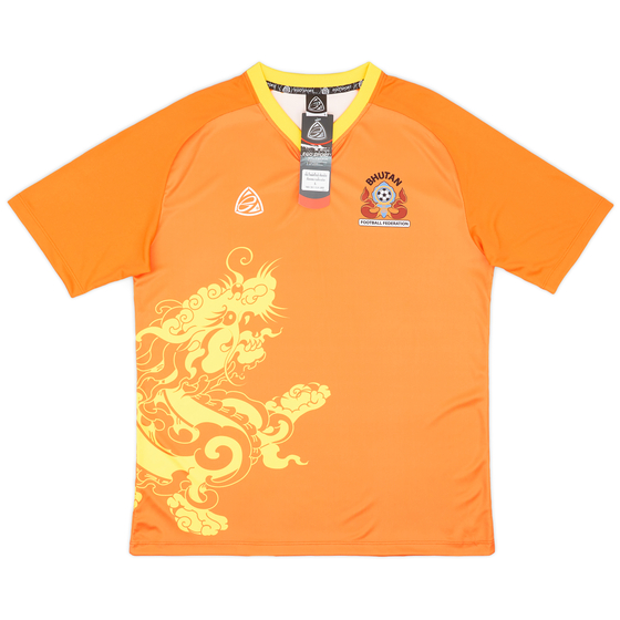 2015-16 Bhutan Home Shirt