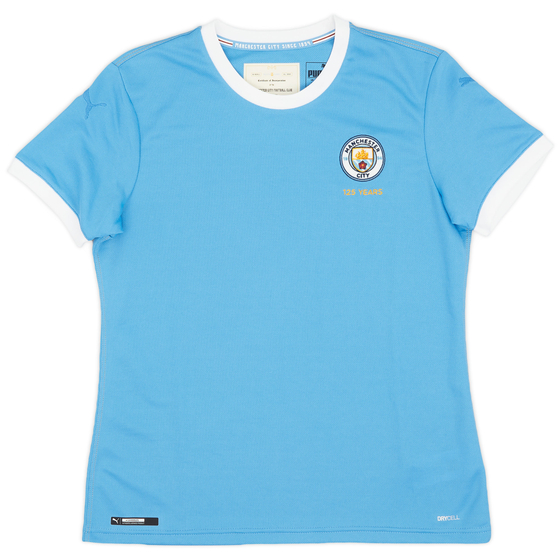 2019-20 Manchester City '125th Anniversary' Shirt - 9/10 - (Women's M)