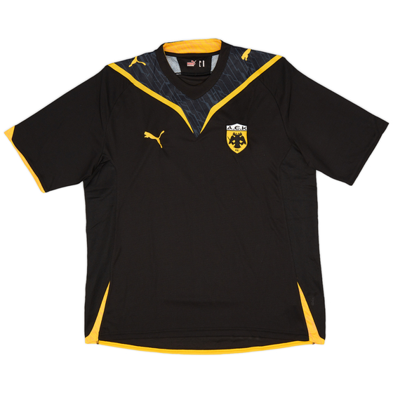 2009-10 AEK Athens Away Shirt - 7/10 - (XL)