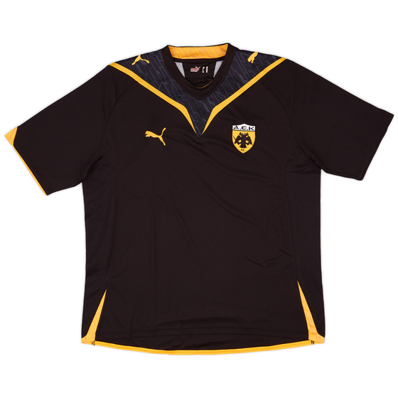 2009-10 AEK Athens Away Shirt - 8/10 - (XL)