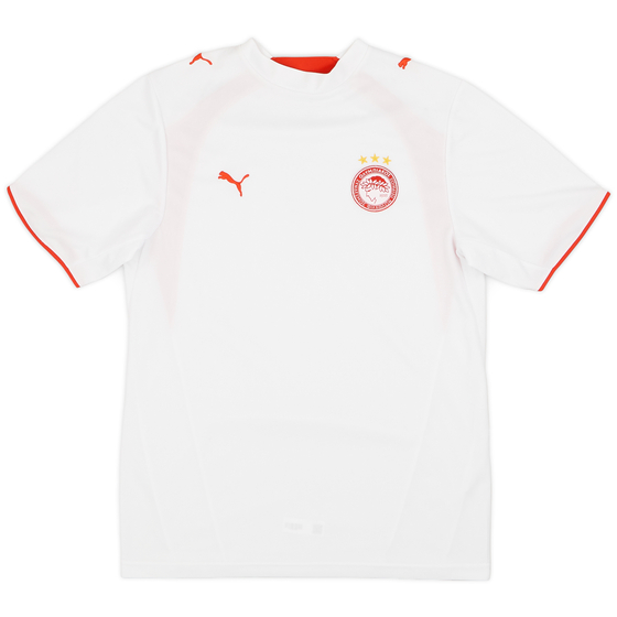 2006-07 Olympiakos Away Shirt - 8/10 - (S)