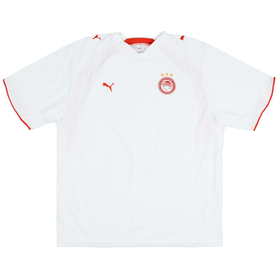 2006-07 Olympiakos Away Shirt - 9/10 - (XXL)